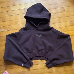 Vitality Cropped Hoodie